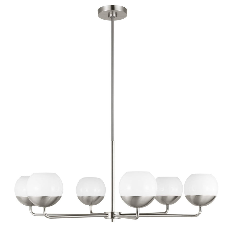 Alvin Six Light Chandelier