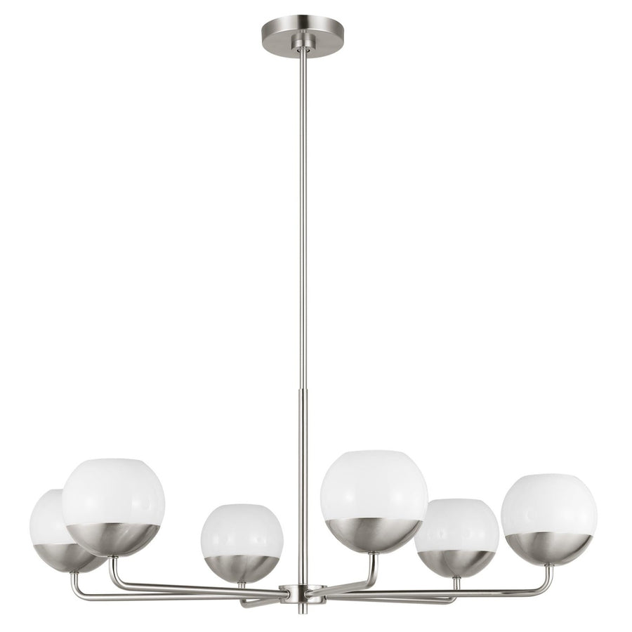 Alvin Six Light Chandelier