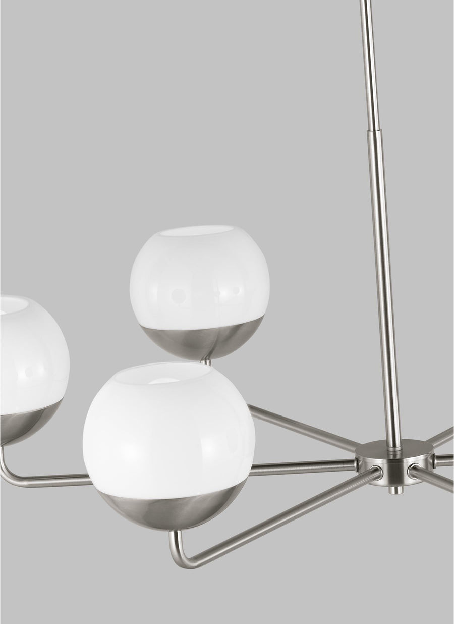 Alvin Six Light Chandelier