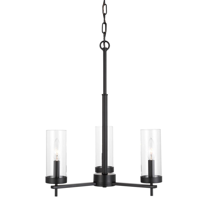 Zire Three Light Chandelier