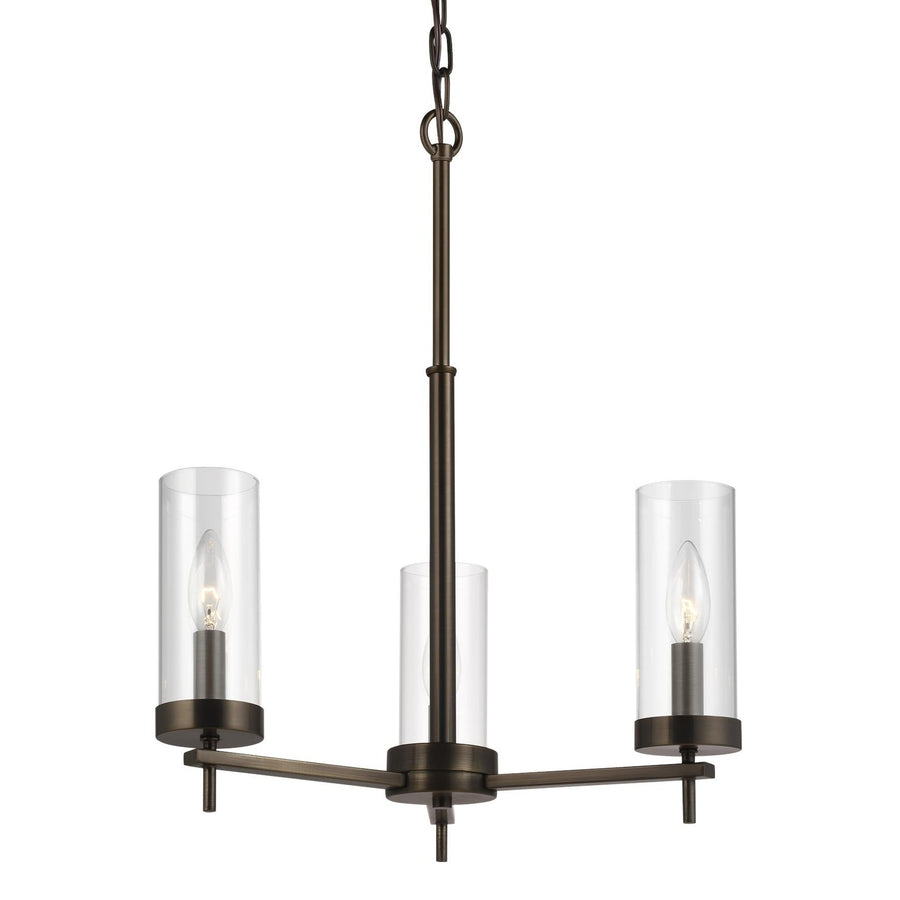 Zire Three Light Chandelier