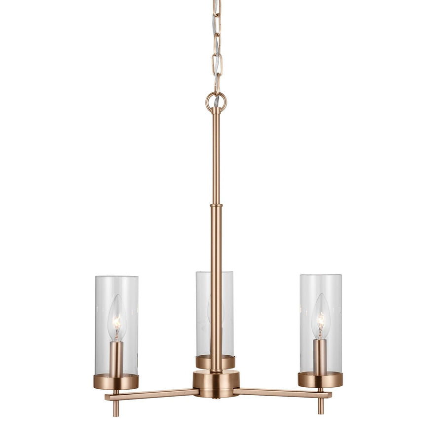 Zire Three Light Chandelier