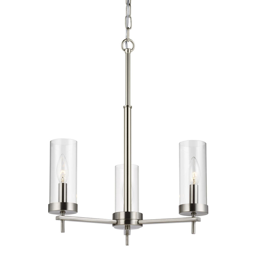 Zire Three Light Chandelier