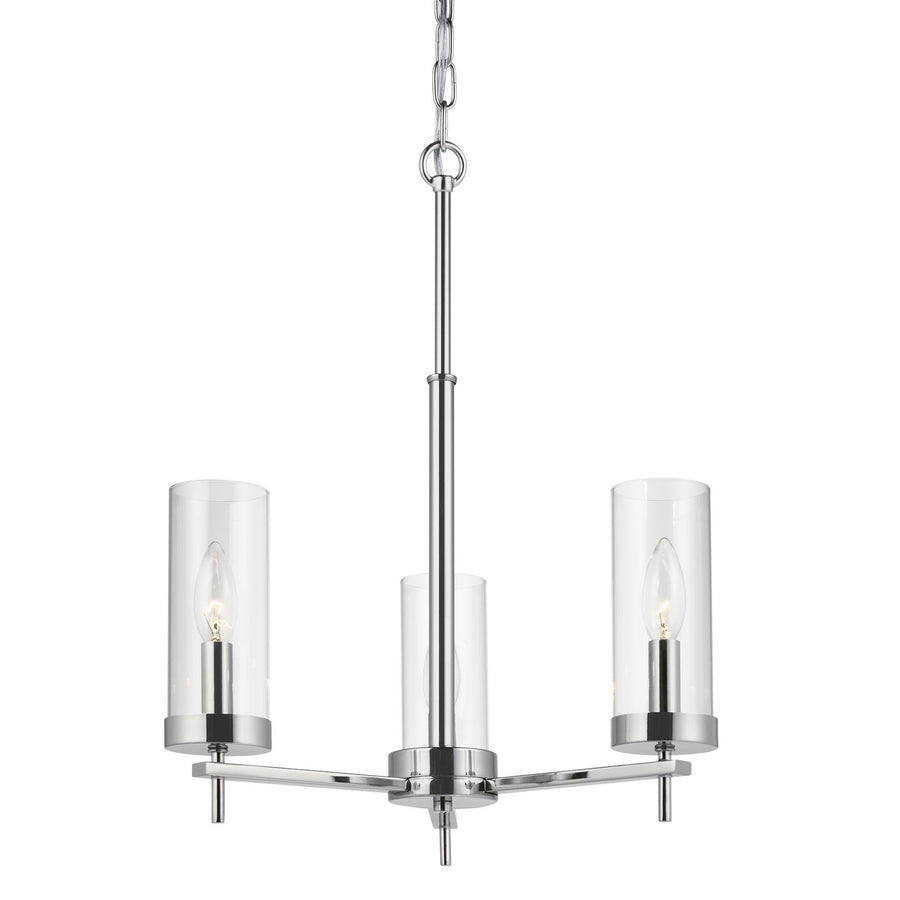 Zire Three Light Chandelier