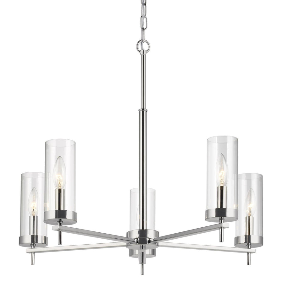 Zire Five Light Chandelier