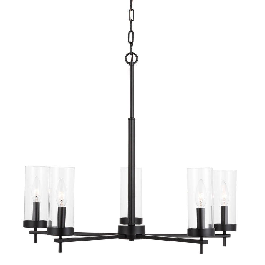 Zire Five Light Chandelier