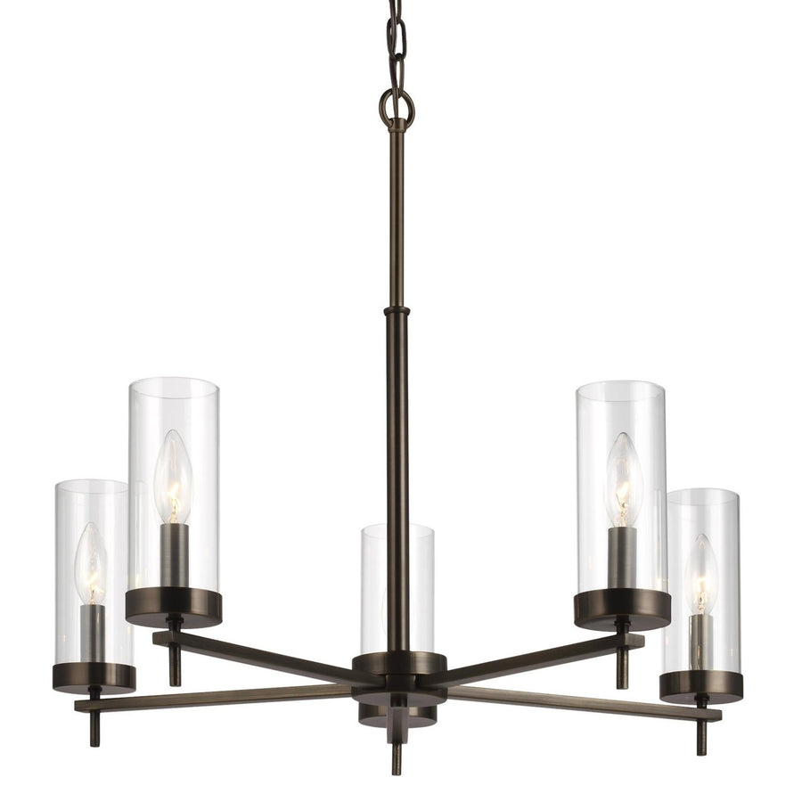Zire Five Light Chandelier