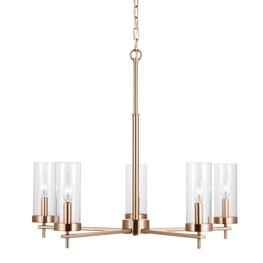 Zire Five Light Chandelier