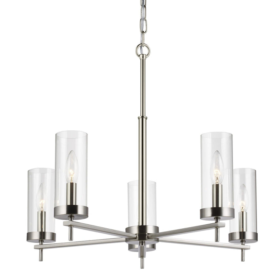 Zire Five Light Chandelier