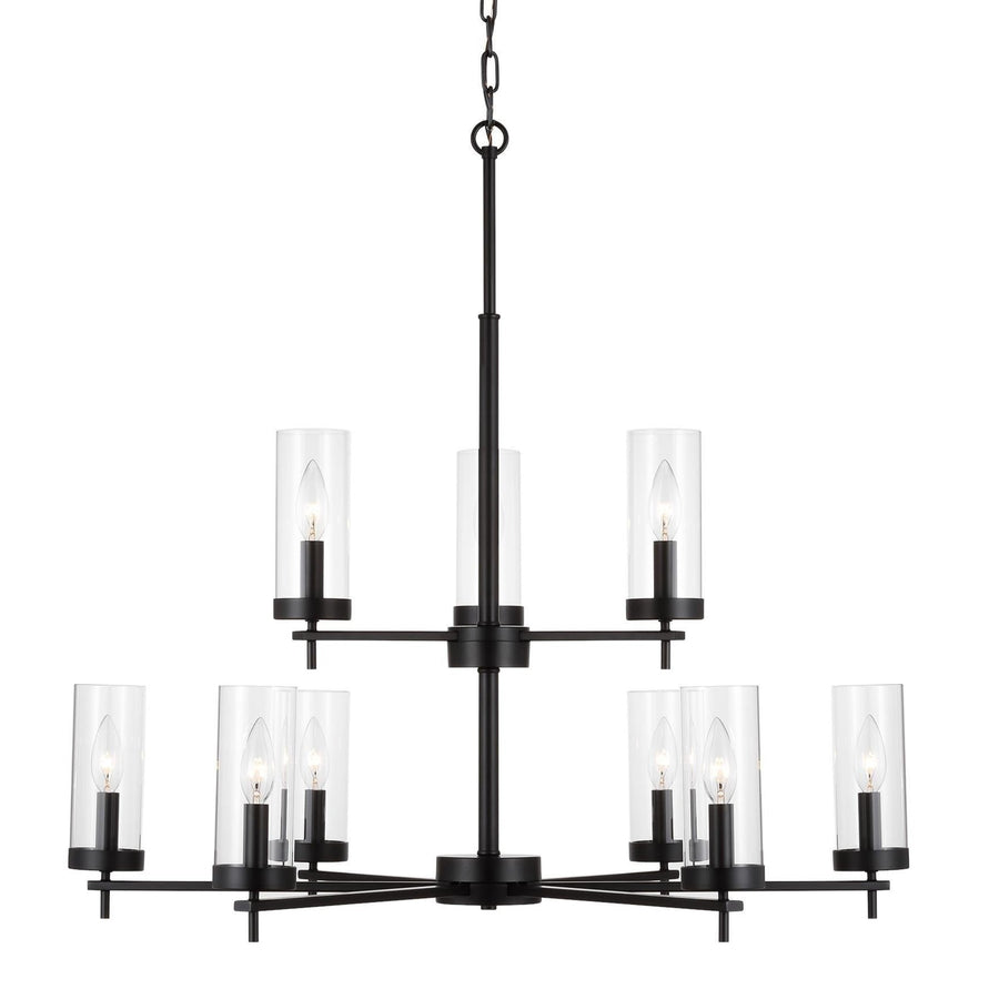 Zire Nine Light Chandelier