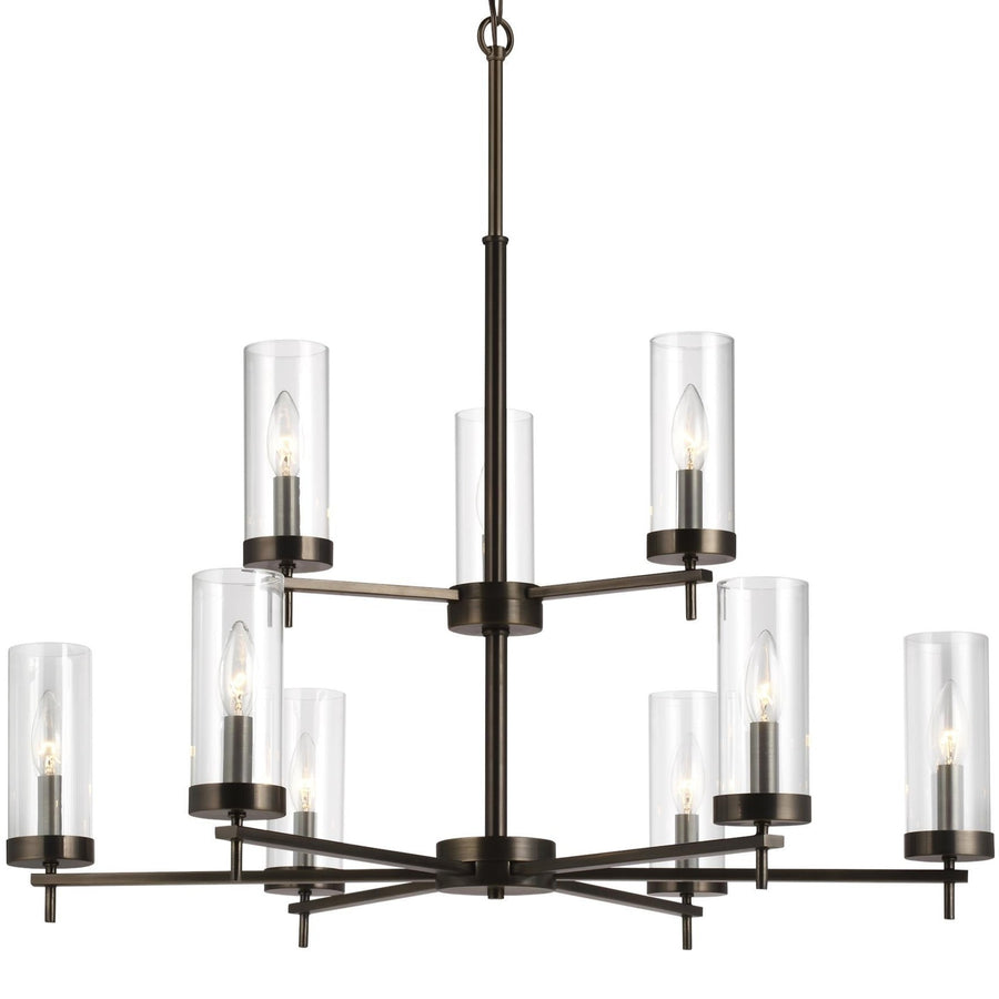Zire Nine Light Chandelier