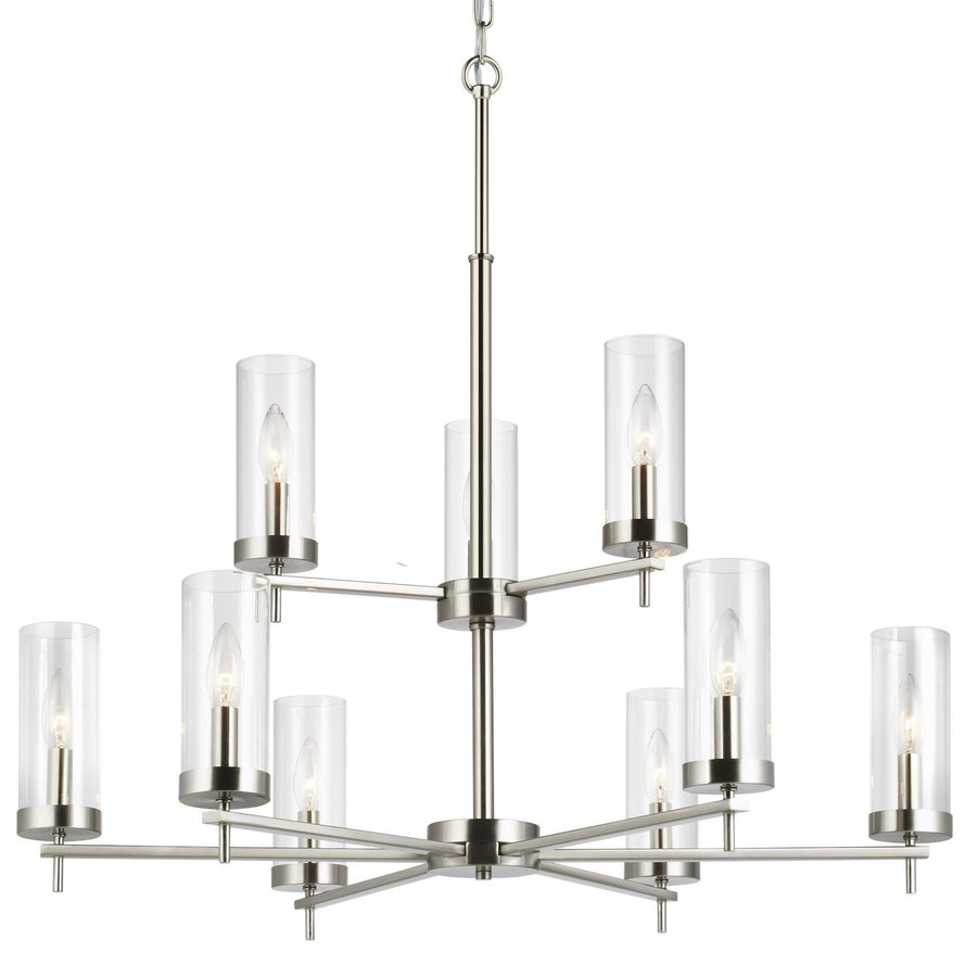 Zire Nine Light Chandelier