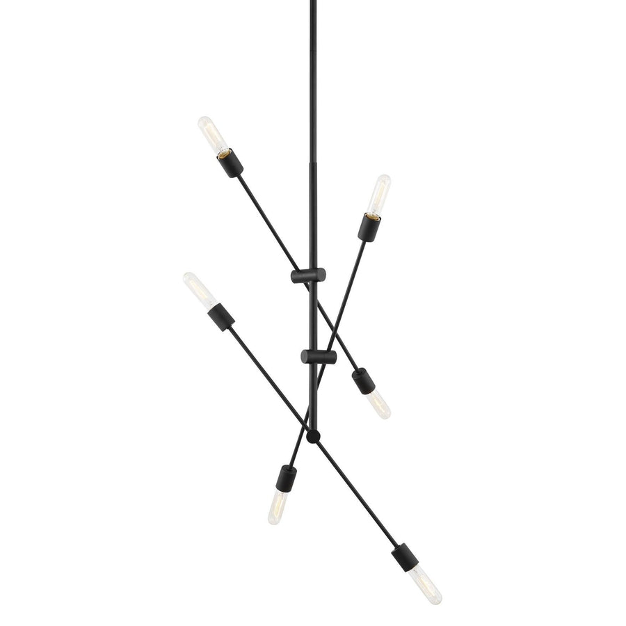 Axis Six Light Large Chandelier