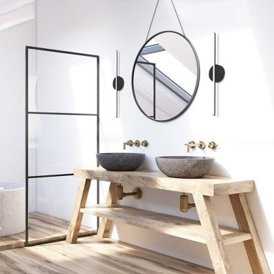 Chute Small Wall Sconce