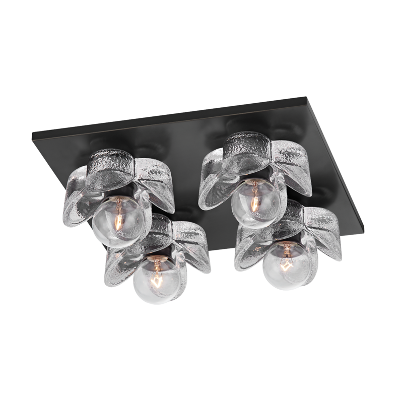 Shea 4 Light Flush Mount