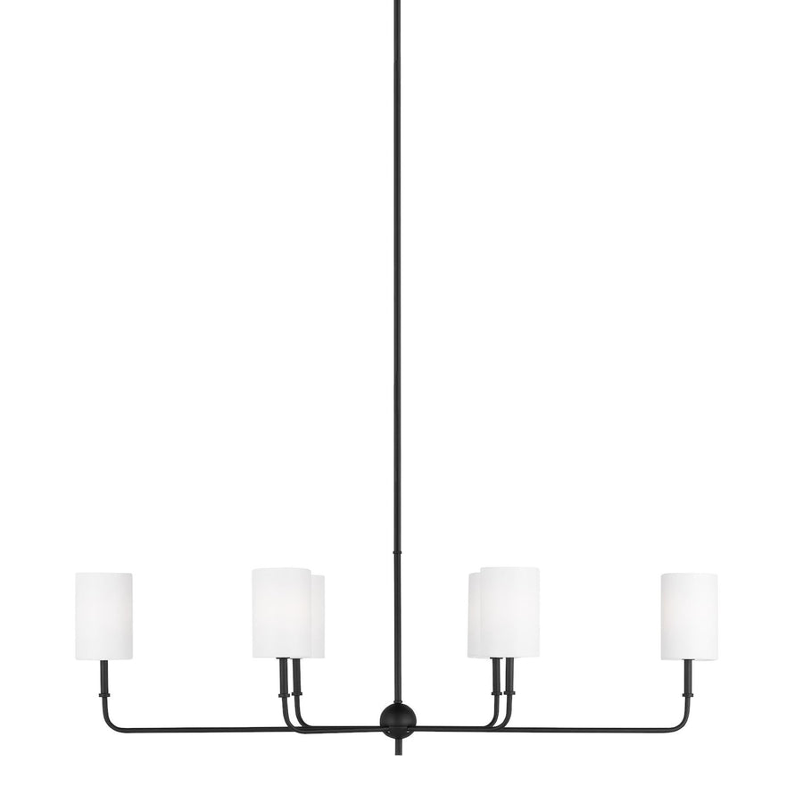 Foxdale Six Light Linear Chandelier