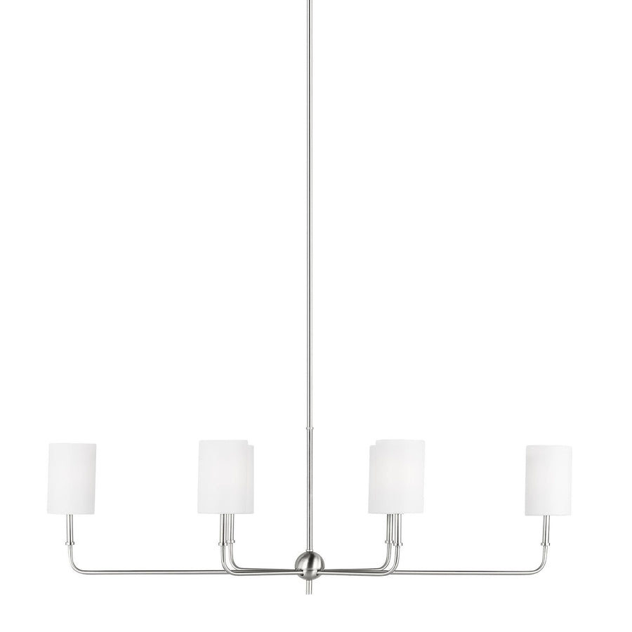 Foxdale Six Light Linear Chandelier