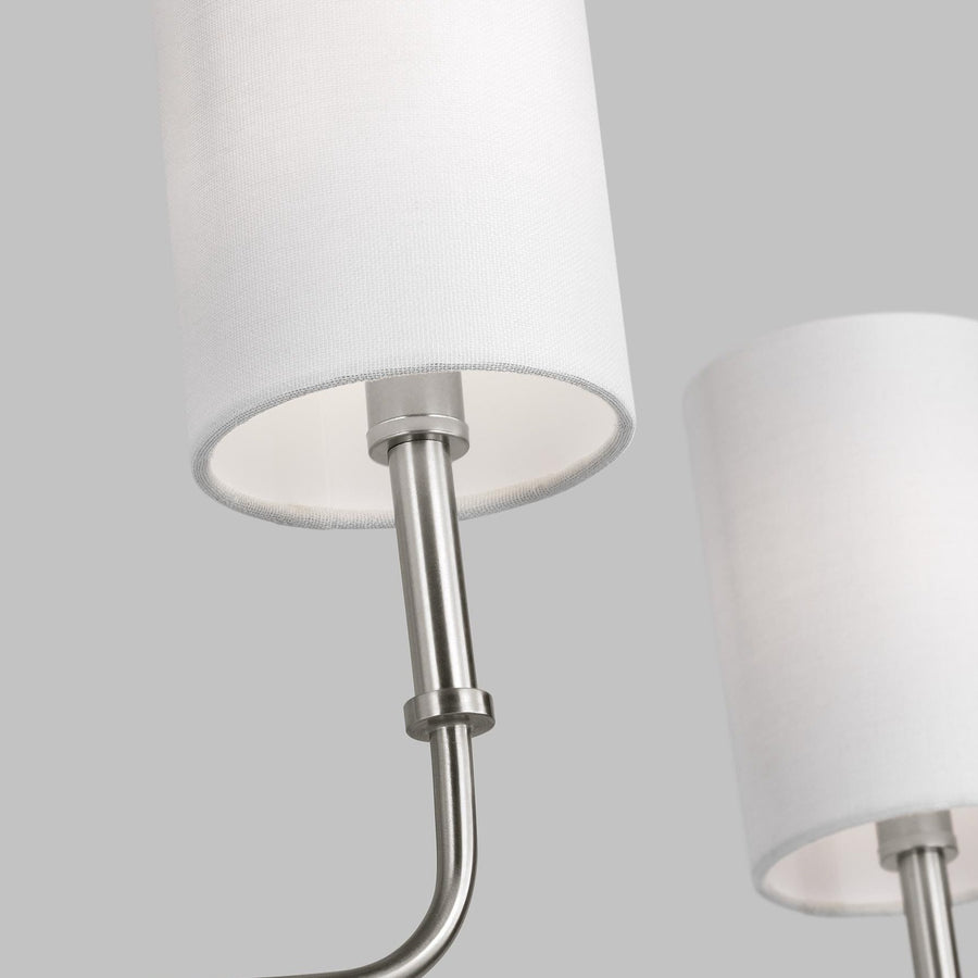 Foxdale Six Light Linear Chandelier