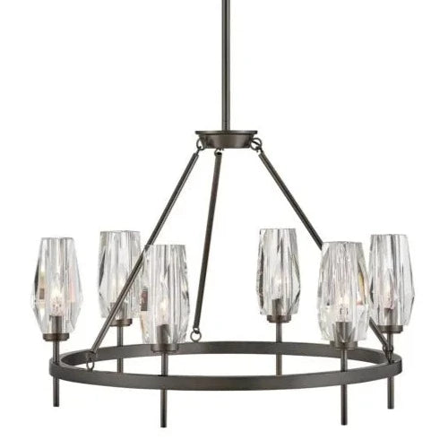 Ana Medium Single Tier Chandelier