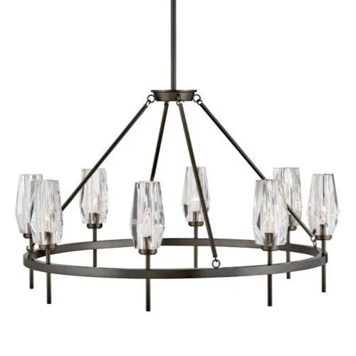 Ana Large Single Tier Chandelier