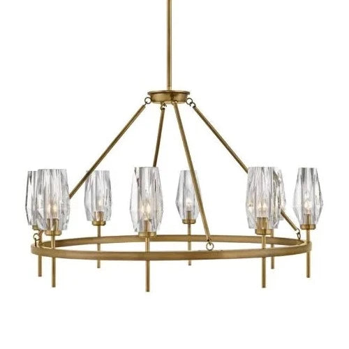 Ana Large Single Tier Chandelier