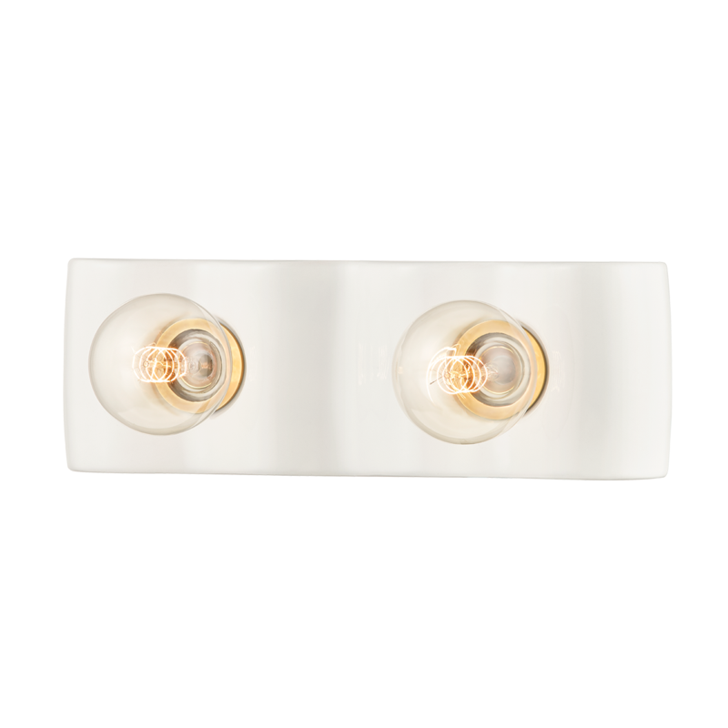 Jillian 2 Light Bath And Vanity