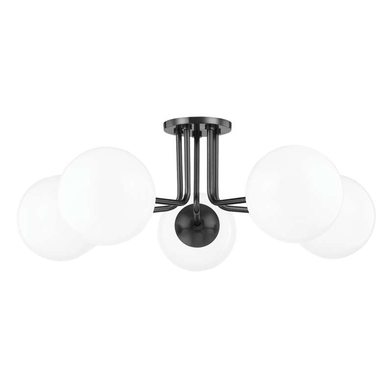 Stella 5 Light Flush Mount
