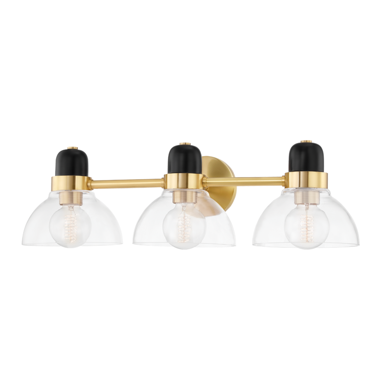 Camile 3 Light Bath And Vanity