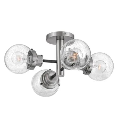 Poppy Medium Semi-flush Mount