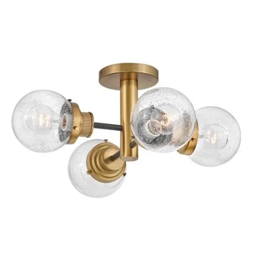 Poppy Medium Semi-flush Mount