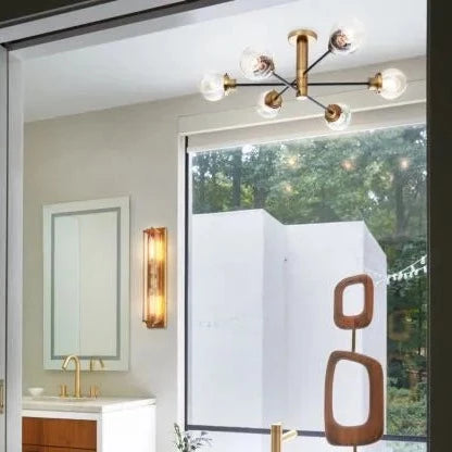 Poppy Extra Large Semi-flush Mount