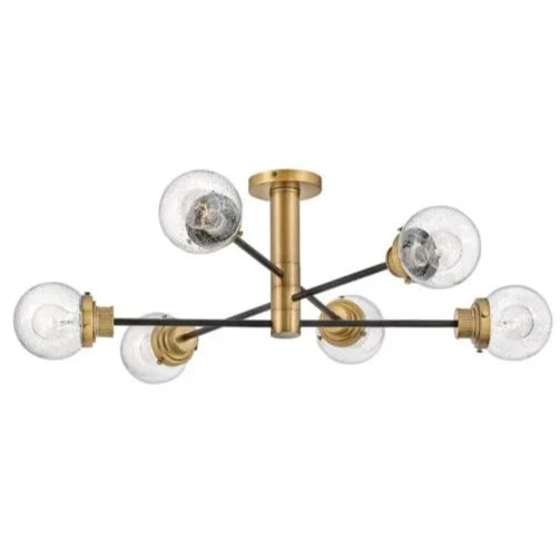 Poppy Extra Large Semi-flush Mount
