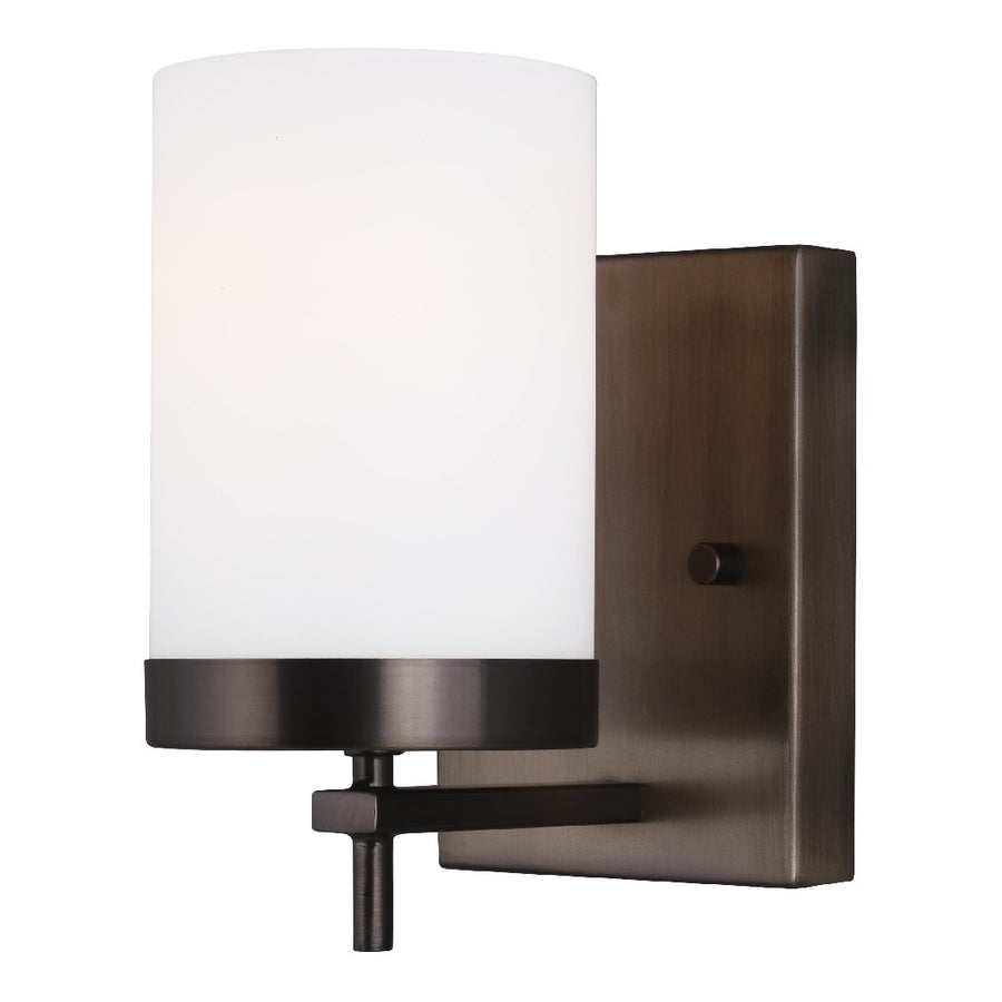 Zire One Light Wall / Bath Sconce