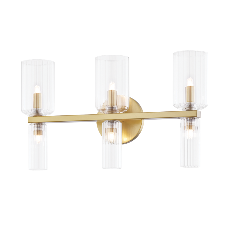 Tabitha 6 Light Bath And Vanity