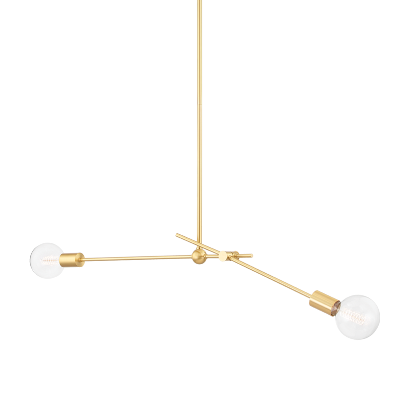 Gale 2 Light Pendant