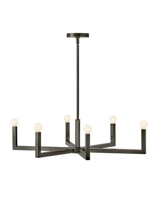 Ezra Six Light Linear