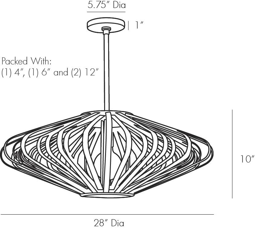 Shala Pendant