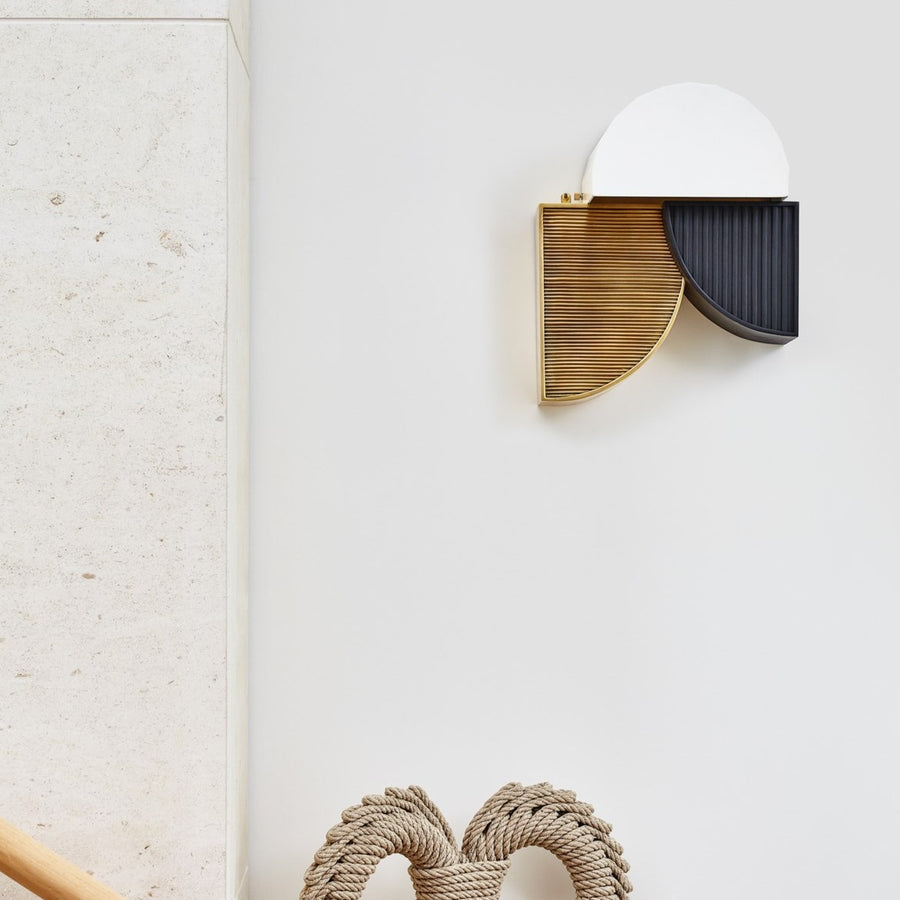 Construct Wall Sconce