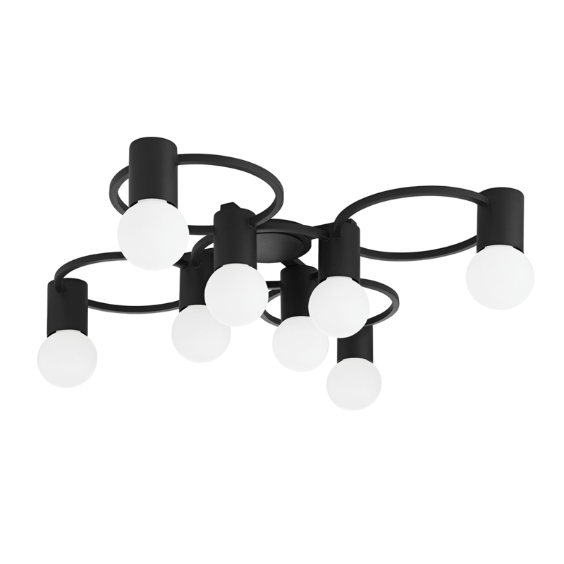 Hope 8 Light Flush Mount