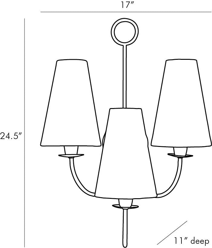 Toya Sconce