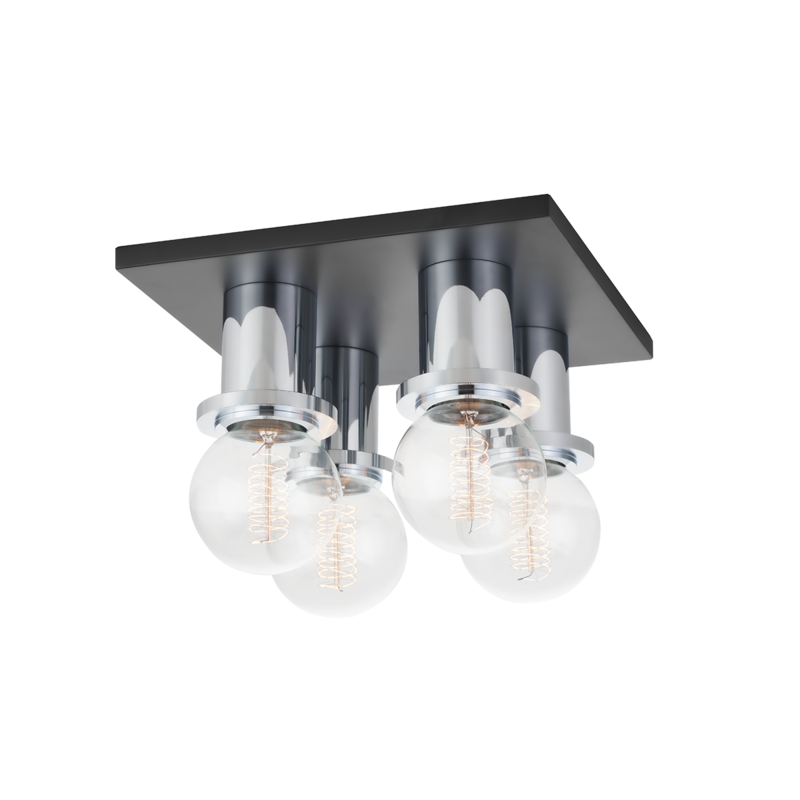 Brandi 4 Light Flush Mount