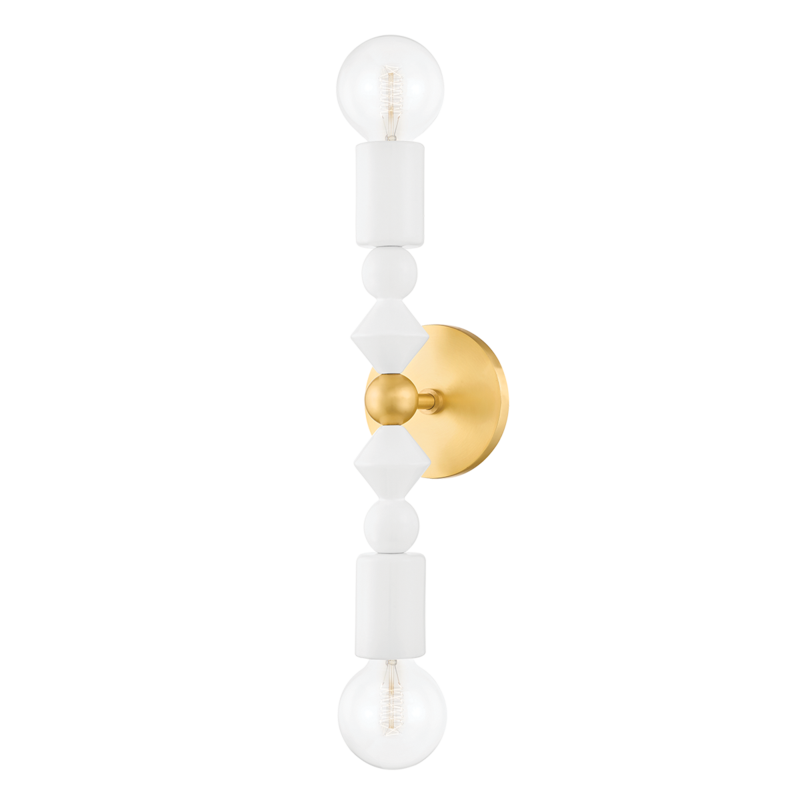 Flora 2 Light Wall Sconce