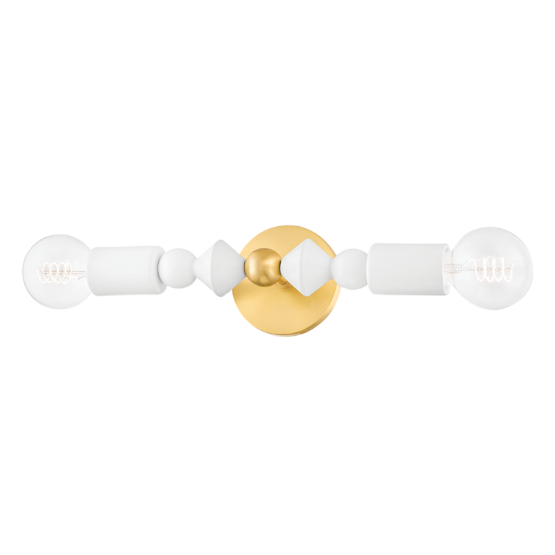 Flora 2 Light Wall Sconce