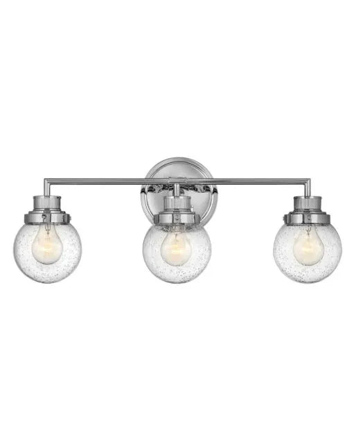 Poppy Three Light Vanity