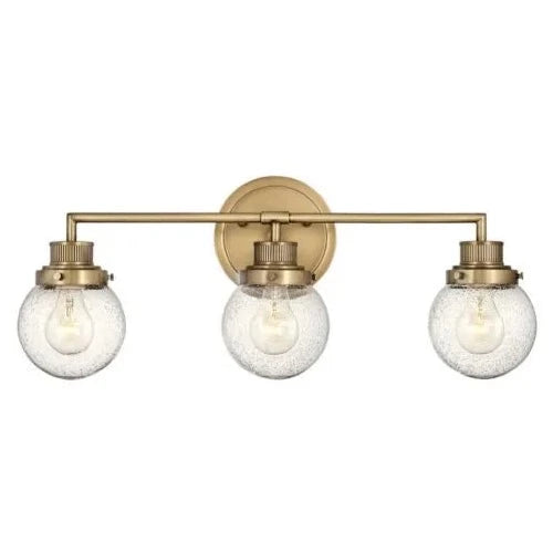 Poppy Three Light Vanity