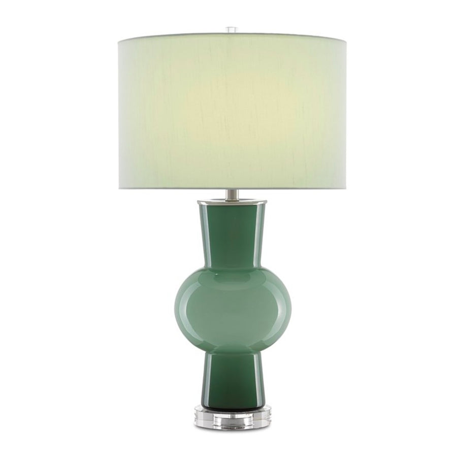 Duende Green Table Lamp