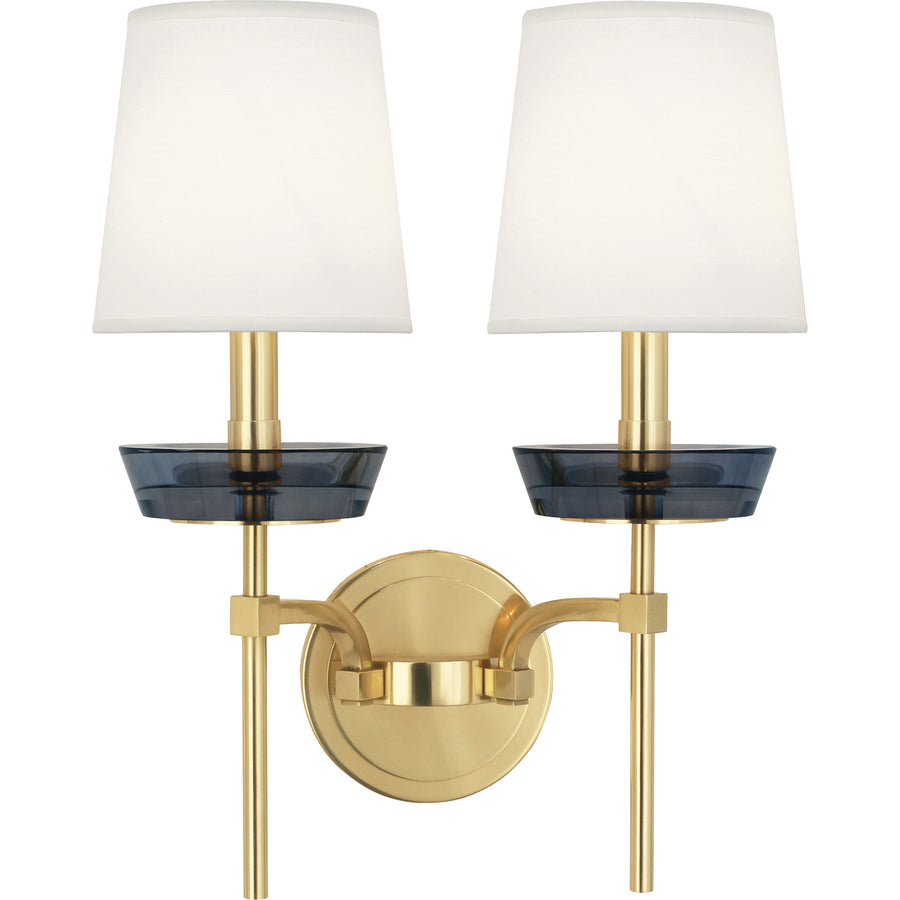 Cristallo Double Wall Sconce