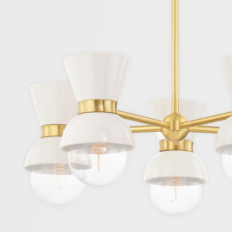 Gillian 5 Light Chandelier