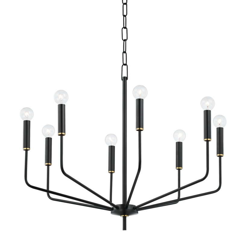 Bailey 8 Light Chandelier