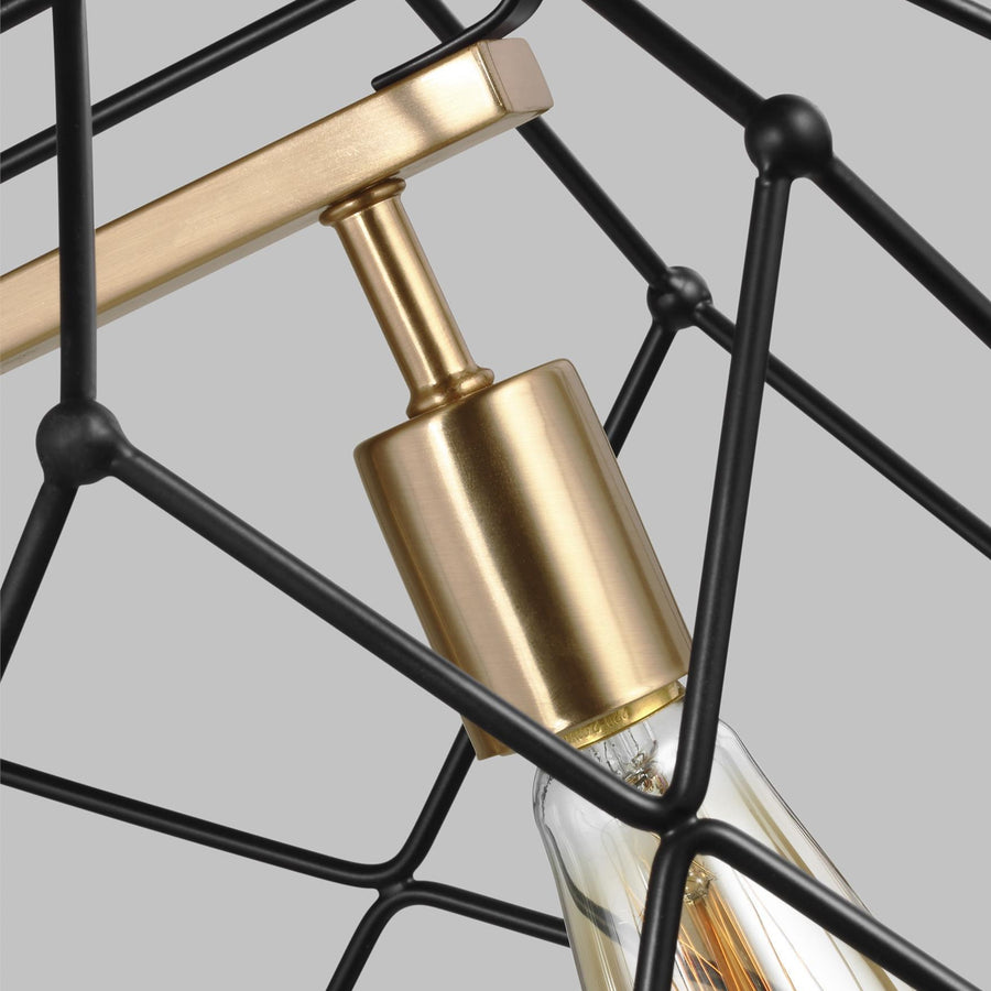 Zarra Five Light Linear Chandelier